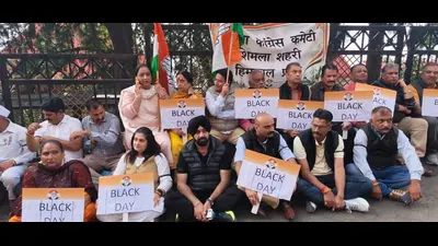 Himachal Congress holds statewide protests, seeks CEC's resignation: A practical reader guide