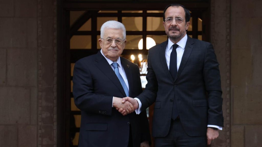 Palestinian president Mahmoud Abbas said on Thursday October 29: A practical reader guide