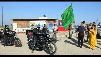 Divisional Commissioner Vikas Kundal, on Monday, flagged off: A practical reader guide