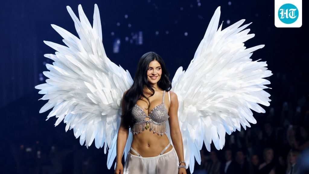 On October 18, Kylie Jenner didn't just walk the Victoria's Secret: A practical reader guide