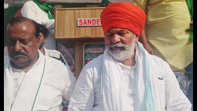 Farmer leader Rakesh Tikait on Monday alleged that farmers were not: A practical reader guide