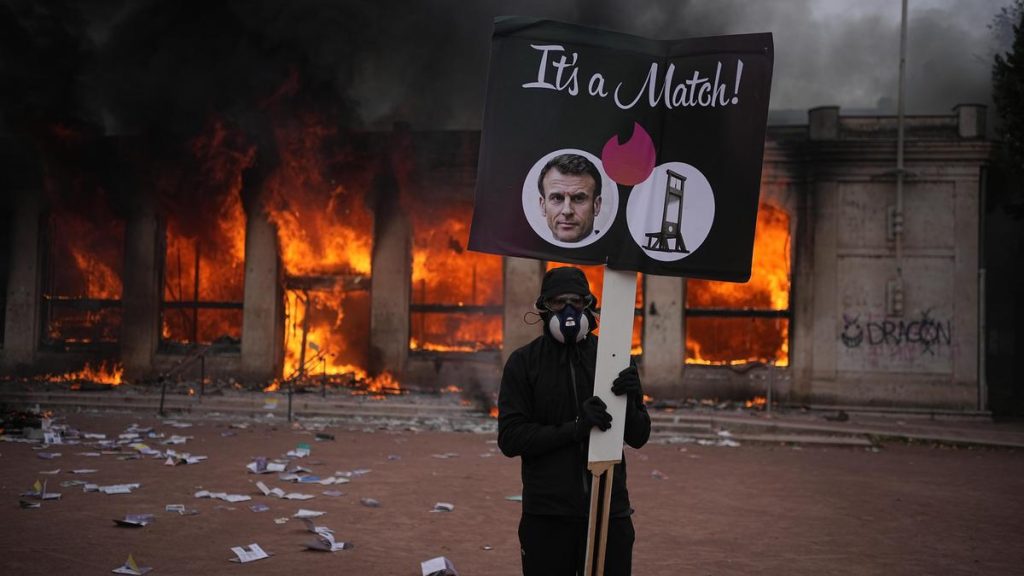 French President Emmanuel Macron was to give a televised address at 6: A practical reader guide