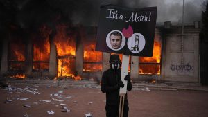 French President Emmanuel Macron was to give a televised address at 6: A practical reader guide