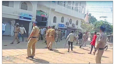 Over 15 people were detained following stone-pelting: A practical reader guide