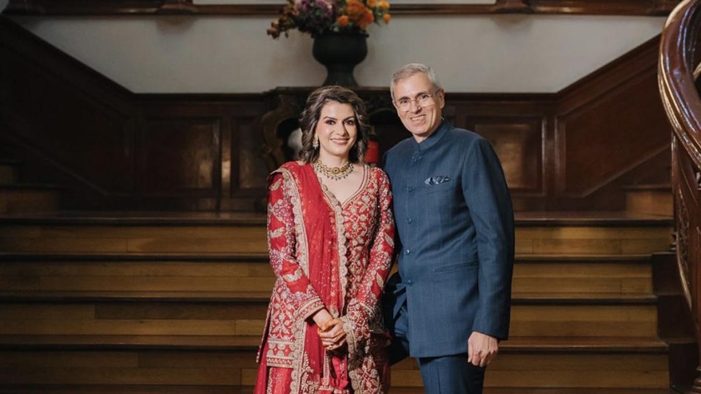 Jammu and Kashmir Chief Minister Omar Abdullah has married journalist: A practical reader guide