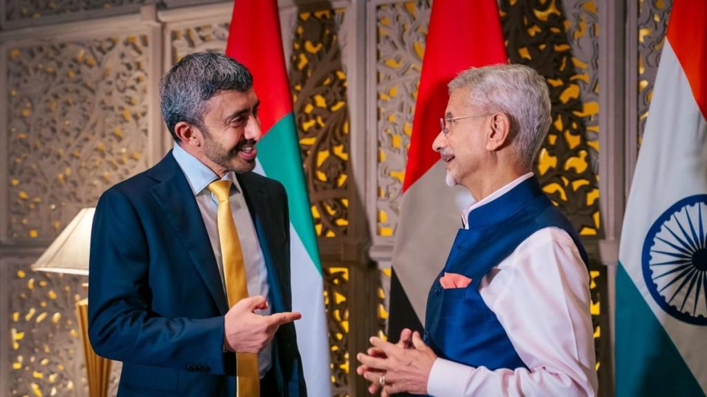 Jaishankar expressed his delight in welcoming UAE Deputy Prime: A practical reader guide