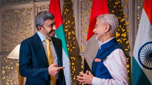 Jaishankar expressed his delight in welcoming UAE Deputy Prime: A practical reader guide