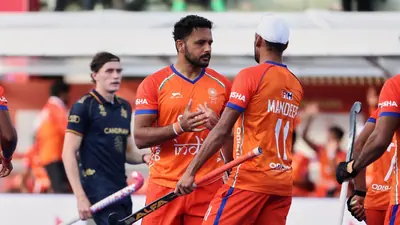 International hockey returned to Punjab after 17 years on Tuesday as: A practical reader guide