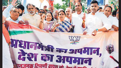 Modi remark: Vij criticises Kharge: A practical reader guide