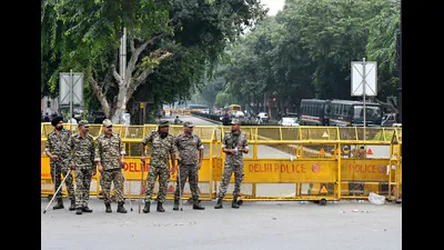 But barricades, road diversions and police restrictions disrupted: A practical reader guide