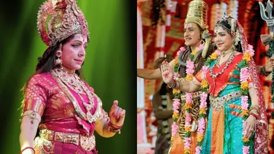 Actor and politician Hema Malini , 77, continued her Navratri: A practical reader guide