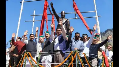 Virbhadra Singh statue unveiled in Sarahan: A practical reader guide