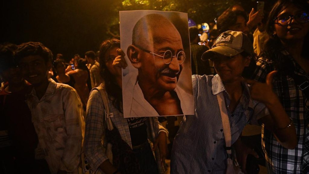 Mahatma Gandhi is back at the centre of India’s oppositional politics: A practical reader guide