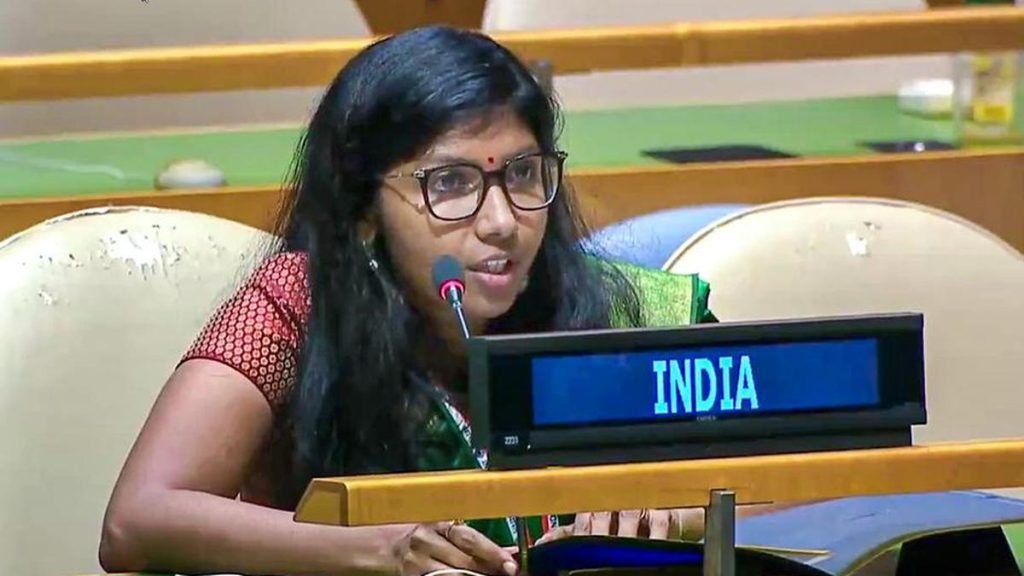 India slammed Pakistan at the UN, reminding the country that it did: A practical reader guide