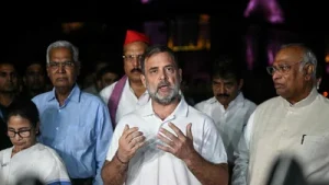 Congress president Mallikarjun Kharge said the delegation had sought: A practical reader guide