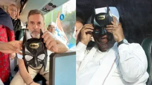Congress president Mallikarjun Kharge was also seen posing: A practical reader guide