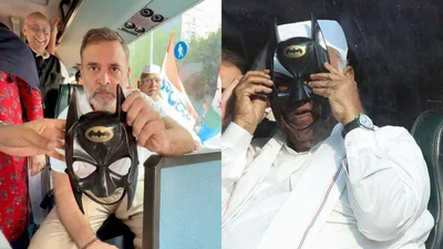 Congress president Mallikarjun Kharge was also seen posing: A practical reader guide