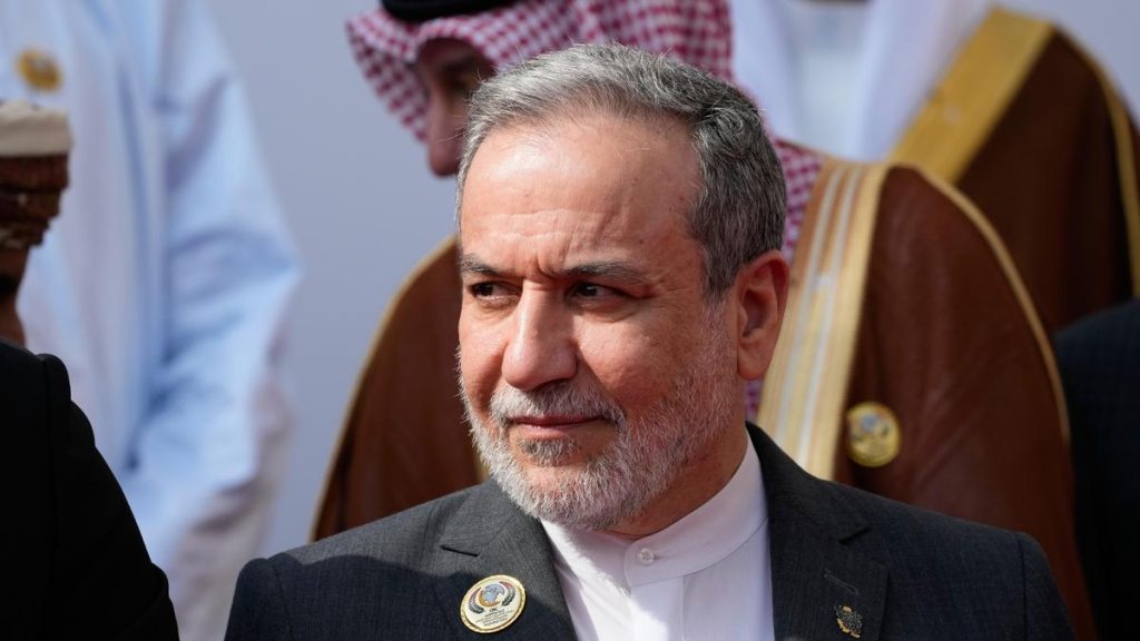 Iranian Foreign Minister Abbas Araghchi said Saturday October 17: A practical reader guide