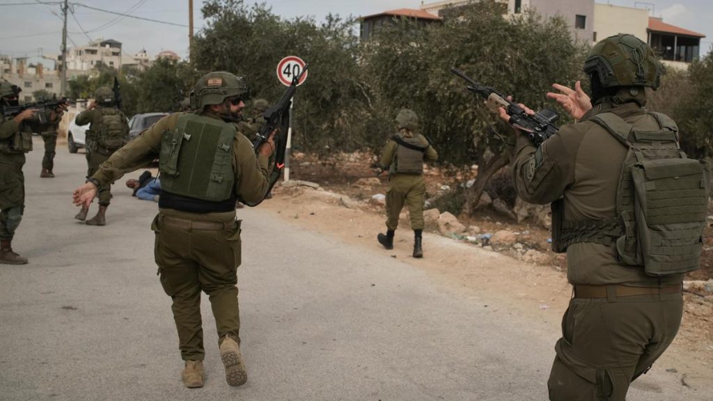 The settlers took positions in front of the terraced lanes of olive: A practical reader guide