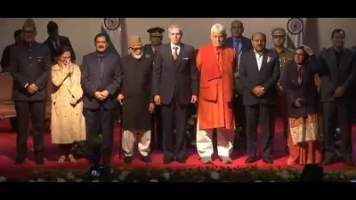 Four new ministers were sworn in on Tuesday as Jammu and Kashmir: A practical reader guide