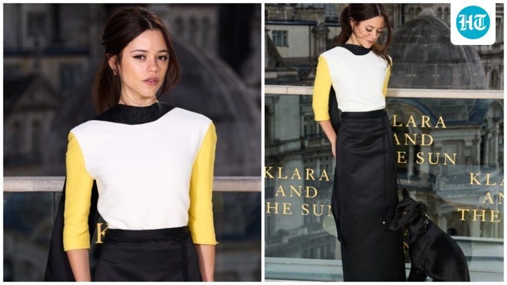 Jenna Ortega made her first stop on her press tour for her upcoming: A practical reader guide