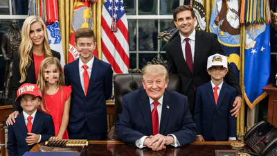 Katie Zacharia thanked US President Donald Trump for hosting: A practical reader guide