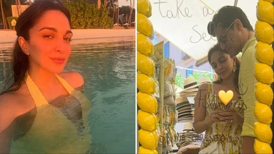 Kiara Advani and Sidharth Malhotra are on cloud nine as they prepare: A practical reader guide