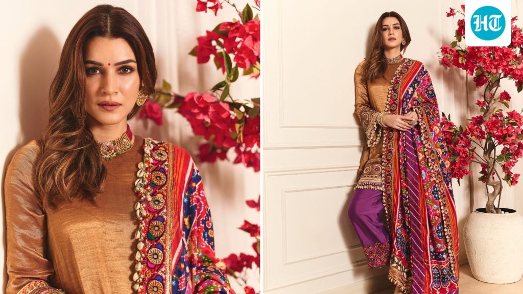 Kriti Sanon took to Instagram on October 15 and shared the perfect: A practical reader guide