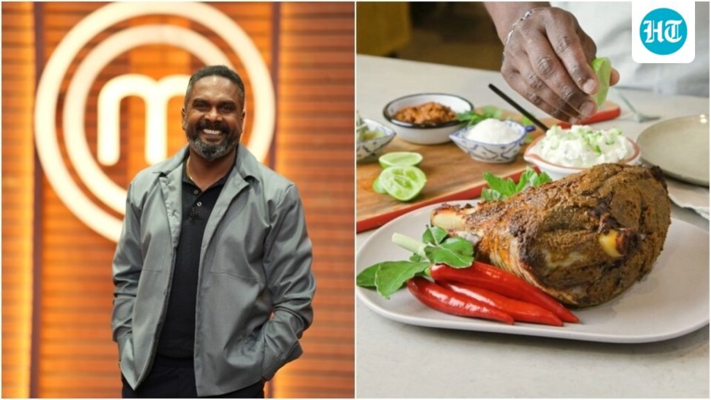 Chef Sashi Cheliah is currently one of the judges on Celebrity: A practical reader guide
