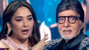 Madhuri Dixit makes Amitabh Bachchan watch his Ek Do Teen dance: A practical reader guide