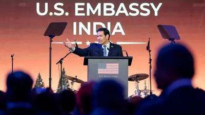 Secretary of State Marco Rubio attended an event organized by the US: A practical reader guide