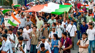Tricolour march held in CP amid restrictions, detentions: A practical reader guide