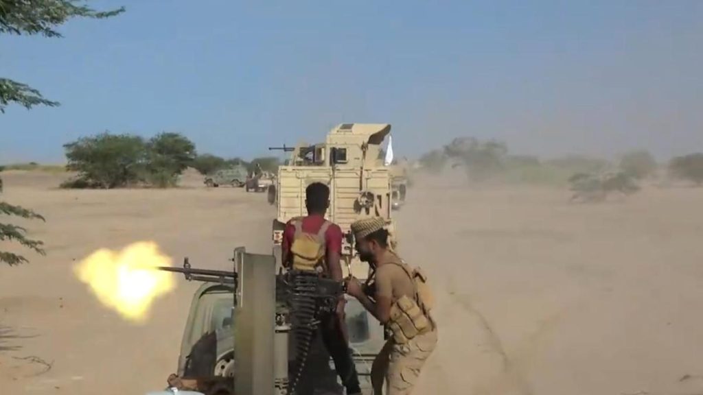 Yemeni government fighters recorded driving vehicles over Houthi: A practical reader guide