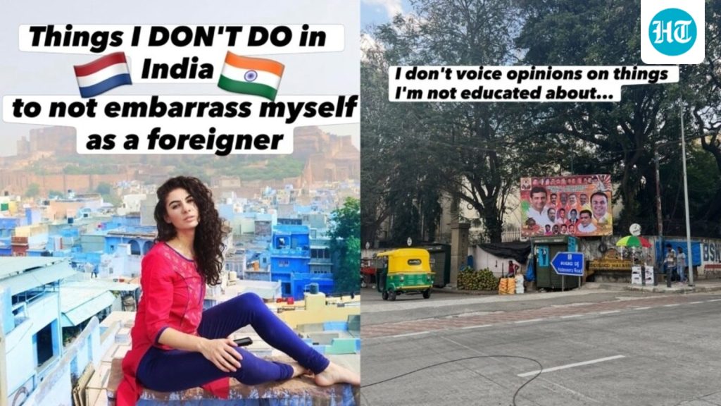 Dutch woman living in Mumbai shares 'things she does not do in India: A practical reader guide