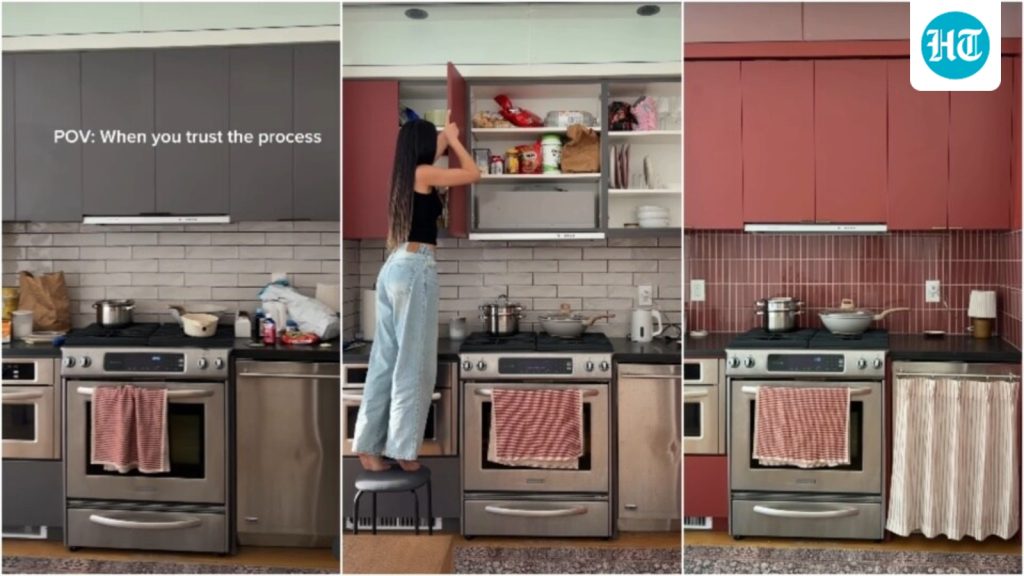 Looking for rental-friendly hacks? Watch boring grey kitchen receives: A practical reader guide