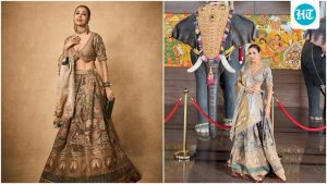 Malaika picked a hand-painted tussar silk kalamkari lehenga: A practical reader guide