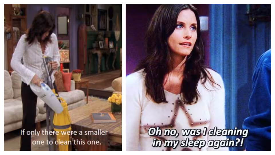 If you have watched Friends, you will remember that Monica Geller was: A practical reader guide