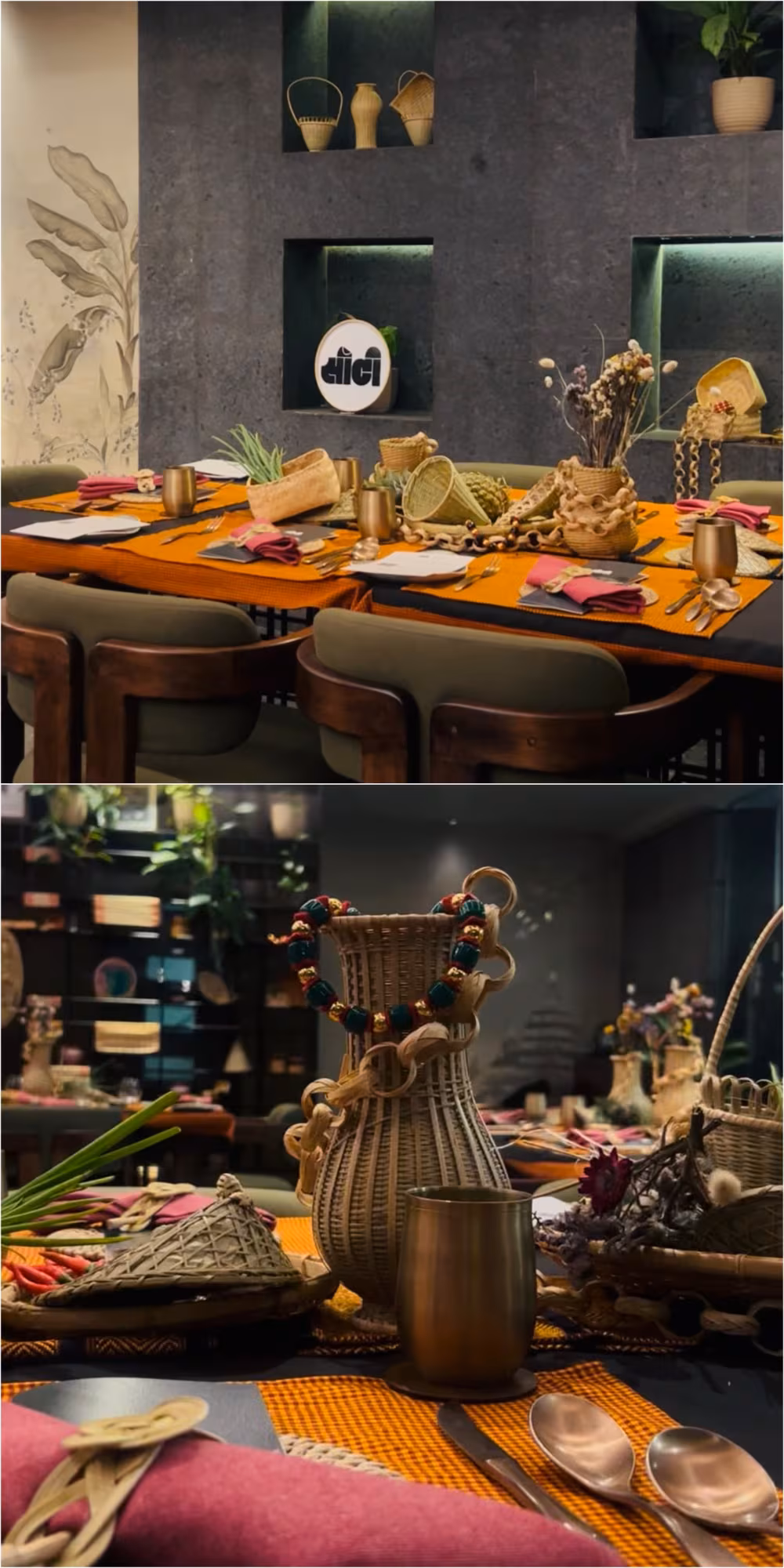 Most of the table was busy documenting the dishes, photographing each: A practical reader guide