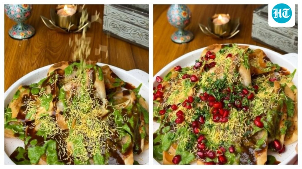 Chef Saloni Kukreja shared the recipe for homemade samosa chaat, easy: A practical reader guide