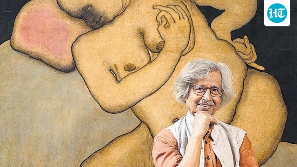 Jogen Chowdhury's canvas stretched wide — Beyond the distorted figures: A practical reader guide