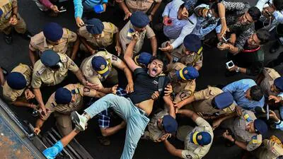 600 detained as police crack down on Mumbai protest — CJP protest: A practical reader guide