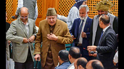 National Conference president Farooq Abdullah on Monday cited: A practical reader guide