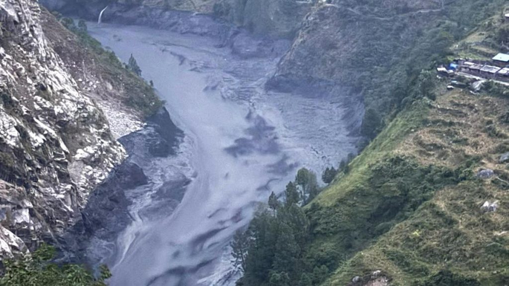 Residents along the Budhi Gandaki River in north-central Nepal: A practical reader guide