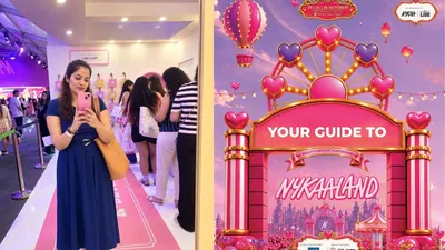 Here's how I did my makeup for a full day out — I went to Nykaaland: A practical reader guide