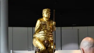 Danish sculptor Jens Galschiøt's statue of US President Donald Trump: A practical reader guide