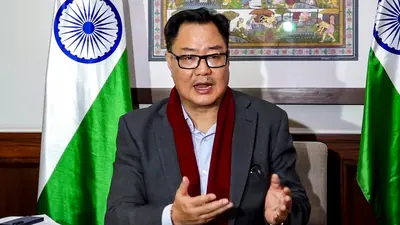 Union Parliamentary Affairs Minister Kiren Rijiju blamed the Congress: A practical reader guide