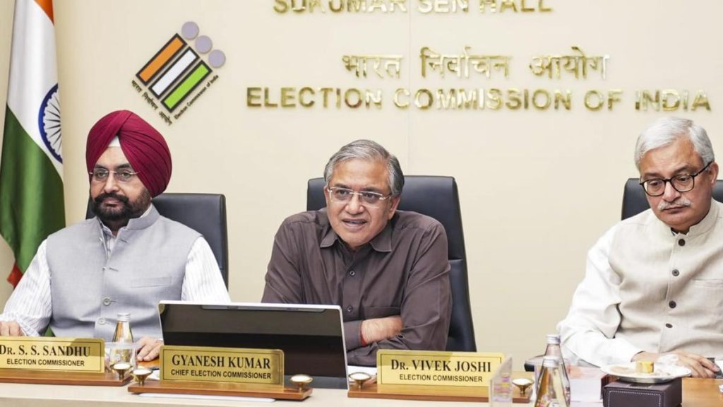 ECI defends adding a declaration with Form 6 amid SC scrutiny over: A practical reader guide
