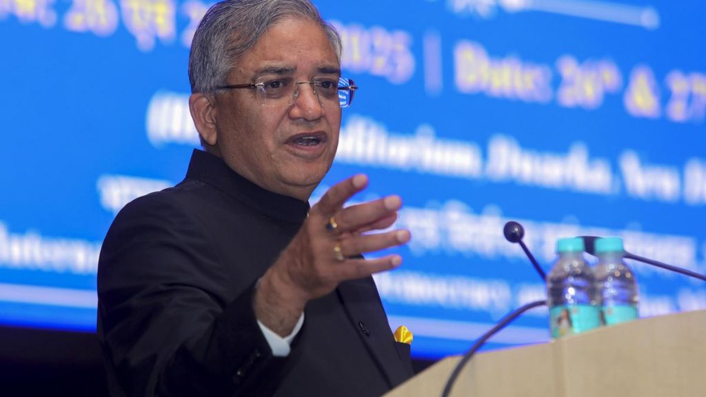 Mr Kumar — who is facing criticism over the Special Intensive: A practical reader guide