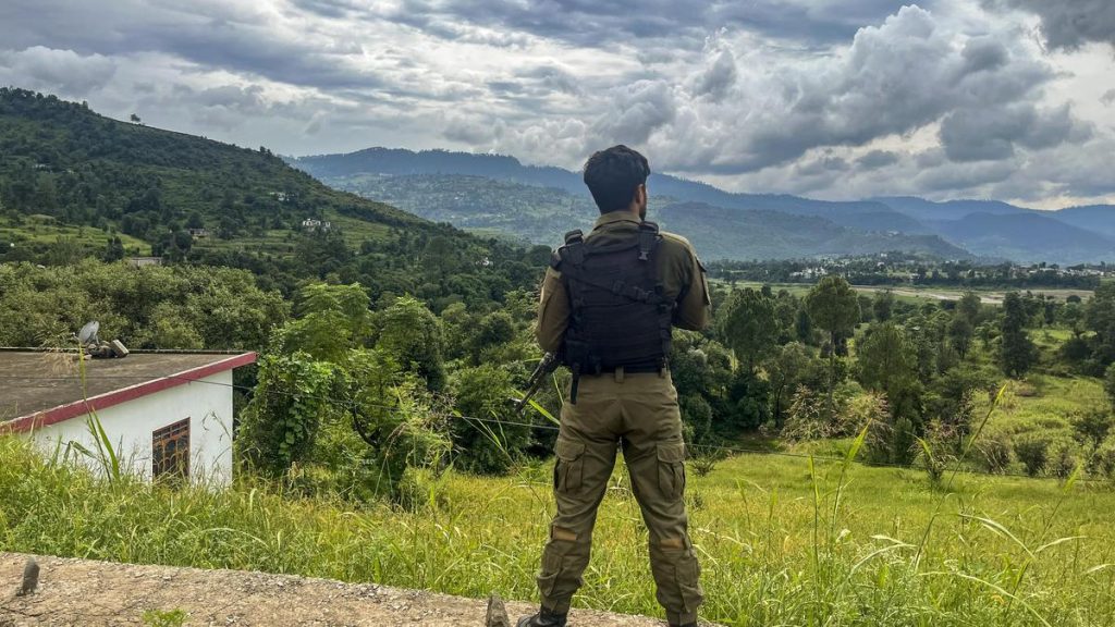 Security forces and police launched search operations at four: A practical reader guide