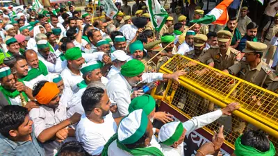 Farmers stopped at Noida-Delhi border amid CJP protest: A practical reader guide